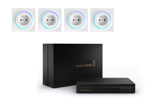 Zestaw do sterowania urzadzeniami Fibaro HC3 FGWSONE-011 (x4)