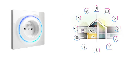 Zestaw do sterowania urzadzeniami Fibaro HC3 FGWSONE-011 (x4)