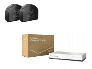 Inteligentny dom zestaw do sterowania oświetleniem Fibaro HC3L FGD-212 ZW5 (2 szt.)