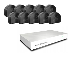Inteligentny dom zestaw do sterowania oświetleniem Fibaro HC3L FGD-212 ZW5 (10 szt.)