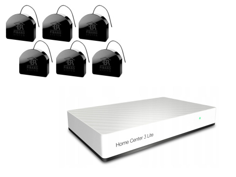 Inteligentny dom zestaw do sterowania urzadzeniami Fibaro HC3L FGS-213