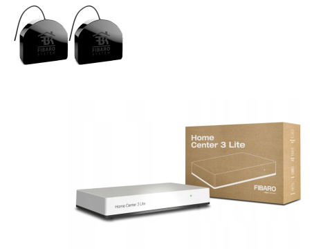 Inteligentny dom zestaw do sterowania urzadzeniami Fibaro HC3L