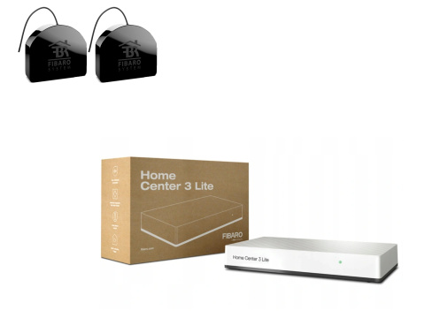 Inteligentny dom zestaw do sterowania urzadzeniami Fibaro HC3L