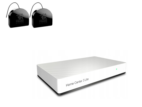 Inteligentny dom zestaw do sterowania urzadzeniami Fibaro HC3L