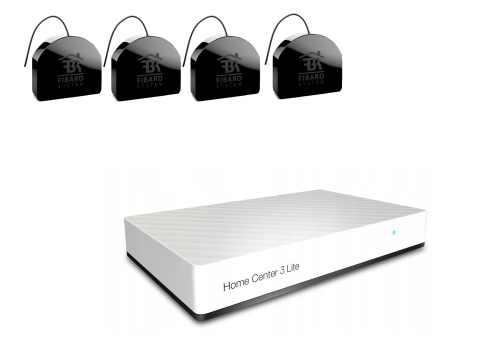 Inteligentny dom zestaw do sterowania urzadzeniami Fibaro HC3L