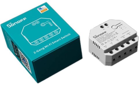 SONOFF sterownik 2-kanałowy roletowy 10A