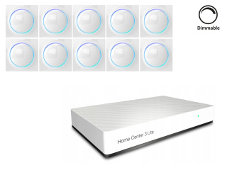 Sterowanie oświetleniem dimmer Fibaro HC3L FGWDEU-111 (10 szt.)