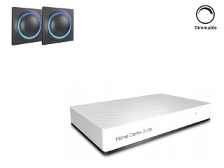 Sterowanie oświetleniem dimmer Fibaro HC3L FGWDEU-111-8 (4 szt.)