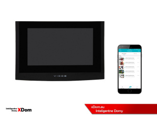 Vidos M200B-X Monitor wideodomofonu IP WiFi