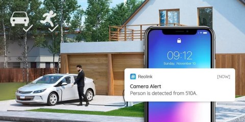 Kamera IP WiFi Reolink W320 5Mpix Wi-Fi P2P biała