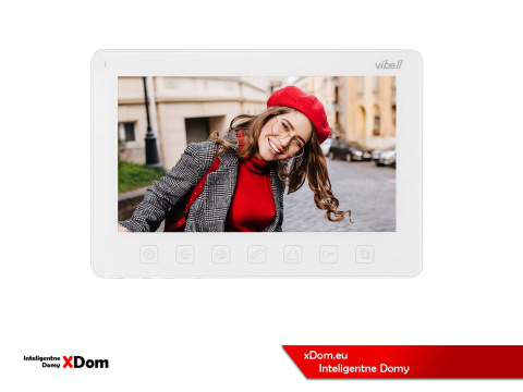 Zestaw wideodomofonowy ORNO OR-VID-EX-1061/W