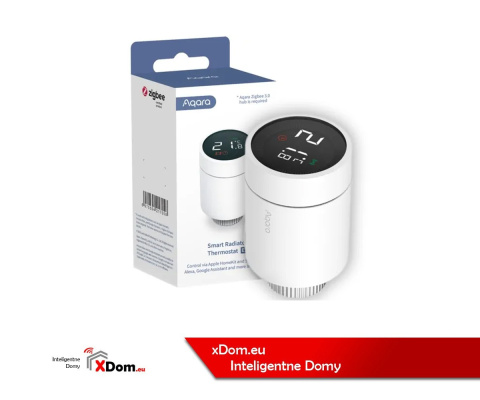 Głowica termostatyczna E1 Termostat Aqara