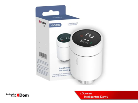 Głowica termostatyczna E1 Termostat Aqara