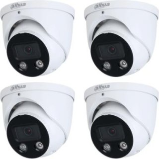 KAMERA IP TIOC 2.0 DAHUA IPC-HDW3549H-AS-PV-0280B-S4 Opakowanie zbiorcze 4szt. + Gratis