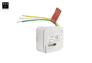 Somfy 1811251 / 2401161 miniaturowy odbiornik RTS do sterowania oświetleniem