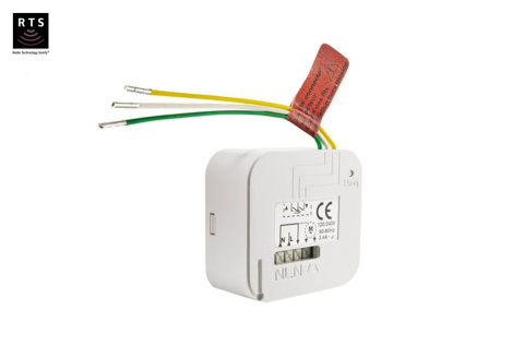 Somfy 1811251 / 2401161 miniaturowy odbiornik RTS do sterowania oświetleniem