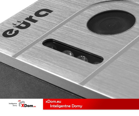 WIDEODOMOFON IP ''EURA'' IVP-01C7 ''LUPUS'' Z SZYFRATOREM