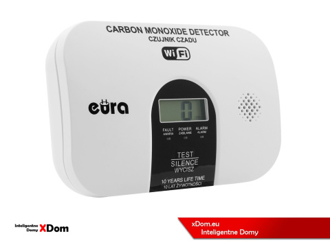 CZUJNIK CZADU WiFi ''EURA'' CD-53A2v5300-TY/B