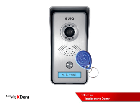 KASETA ZEWNĘTRZNA WIDEODOMOFONU ''EURA'' VDA-34A3