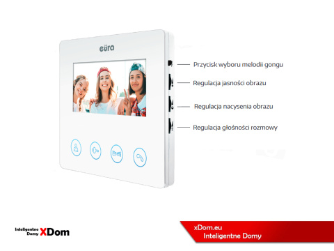 MONITOR ''EURA'' VDA-52A3