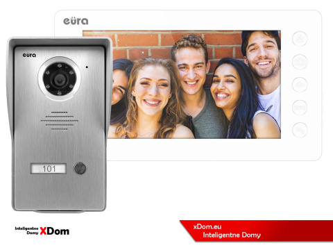 WIDEODOMOFON ''EURA'' CONNECT VDA-21A3_VDA-05A3