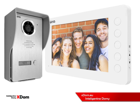 WIDEODOMOFON ''EURA'' CONNECT VDA-21A3_VDA-05A3