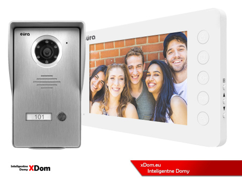 WIDEODOMOFON ''EURA'' CONNECT VDA-21A3_VDA-05A3