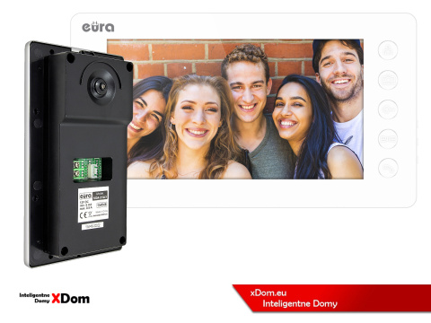 WIDEODOMOFON ''EURA'' CONNECT VDA-21A3_VDA-05A3