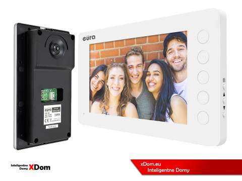 WIDEODOMOFON ''EURA'' CONNECT VDA-21A3_VDA-05A3