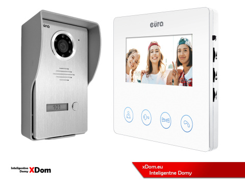 WIDEODOMOFON ''EURA'' CONNECT VDA-21A3_VDA-52A3