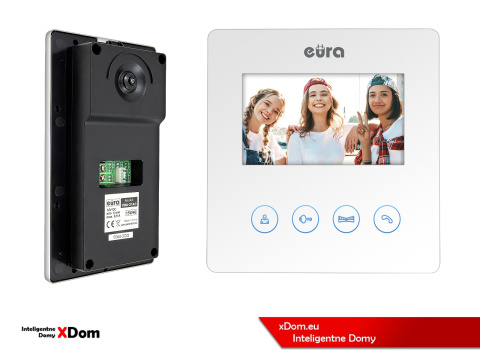 WIDEODOMOFON ''EURA'' CONNECT VDA-21A3_VDA-52A3