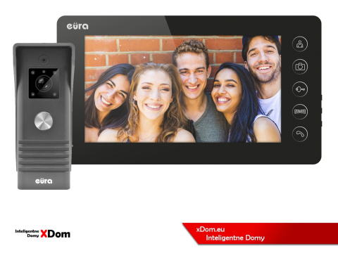 WIDEODOMOFON ''EURA'' CONNECT VDA-78A3_VDA-05A3