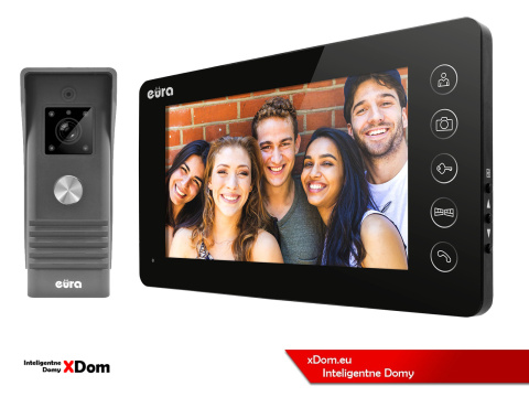 WIDEODOMOFON ''EURA'' CONNECT VDA-78A3_VDA-05A3