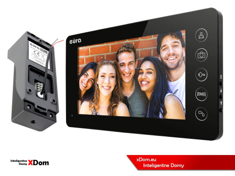 WIDEODOMOFON ''EURA'' CONNECT VDA-78A3_VDA-05A3