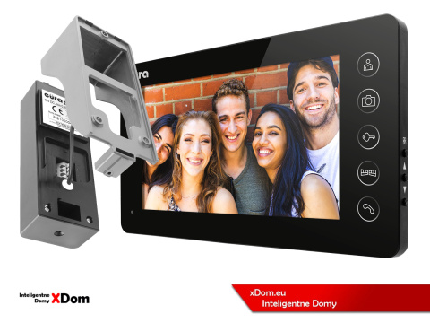 WIDEODOMOFON ''EURA'' CONNECT VDA-78A3_VDA-05A3