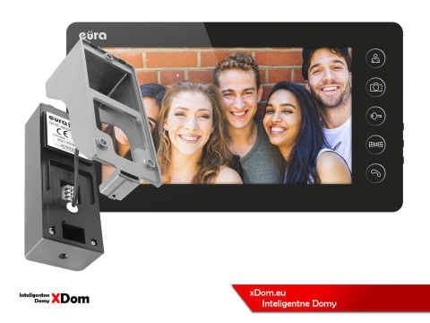 WIDEODOMOFON ''EURA'' CONNECT VDA-78A3_VDA-05A3