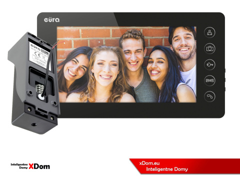 WIDEODOMOFON ''EURA'' CONNECT VDA-78A3_VDA-05A3