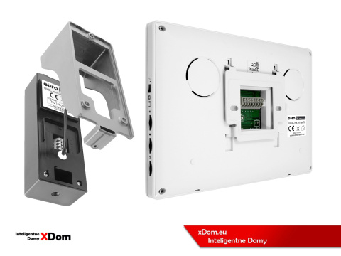 WIDEODOMOFON ''EURA'' CONNECT VDA-78A3_VDA-06A3 BIAŁY