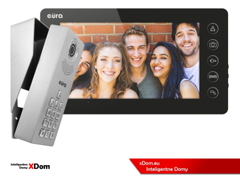 WIDEODOMOFON ''EURA'' CONNECT VDA-81A3_VDA-05A3