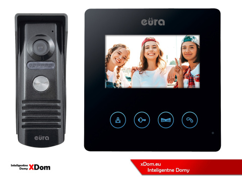 WIDEODOMOFON ''EURA'' VDP-52A3 ''ATIRA''