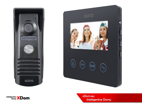 WIDEODOMOFON ''EURA'' VDP-52A3 ''ATIRA''