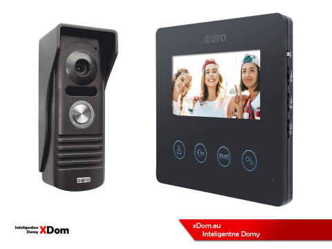 WIDEODOMOFON ''EURA'' VDP-52A3 ''ATIRA''