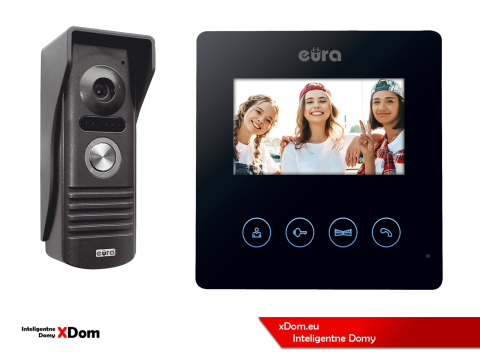 WIDEODOMOFON ''EURA'' VDP-52A3 ''ATIRA''