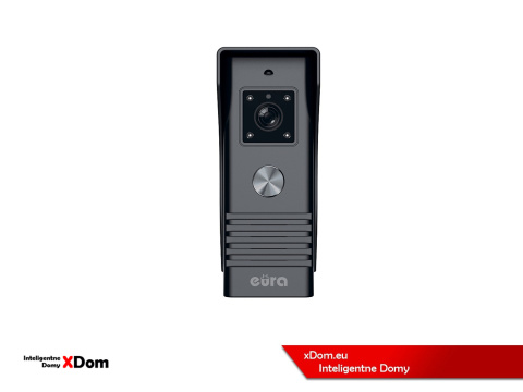 WIDEODOMOFON VDP-45A3 ''ALPHA'' CZARNY kolor 7''