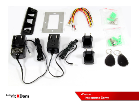 WIDEODOMOFON WIFI VDP-00C5 - biały, monitor 7'' kamera 960p, RFID, szyfrator