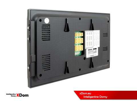 WIDEODOMOFON WIFI VDP-00C5 - biały, monitor 7'' kamera 960p, RFID, szyfrator