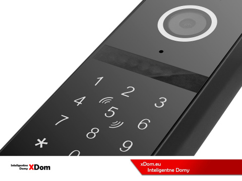 WIDEODOMOFON WIFI VDP-00C5 - biały, monitor 7'' kamera 960p, RFID, szyfrator