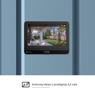 Bezprzewodowy wizjer do drzwi Ezviz HP2 2MP