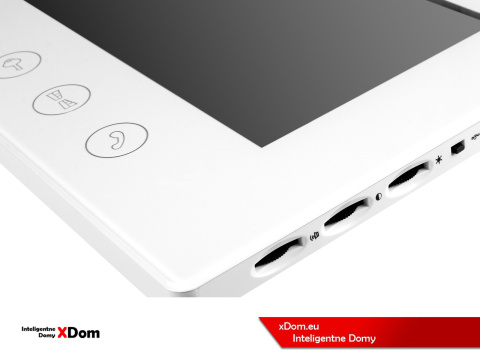 MONITOR ''EURA'' VDA-41A3 ''CONNECT+'' - biały WiFi