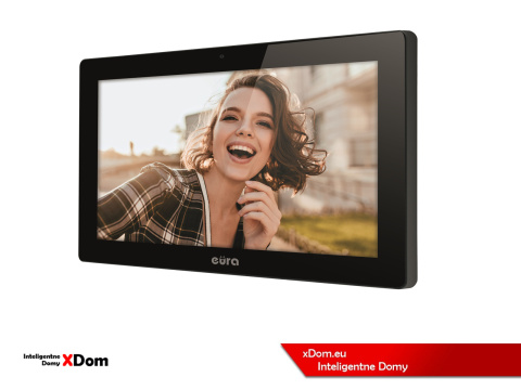 MONITOR ''EURA'' VDA-86A3 ''CONNECT+'' Biały - 10' WiFi